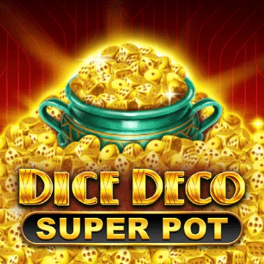 Dice Deco Super Pot